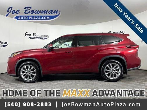2023 Toyota Highlander Limited