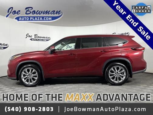 2023 Toyota Highlander Limited