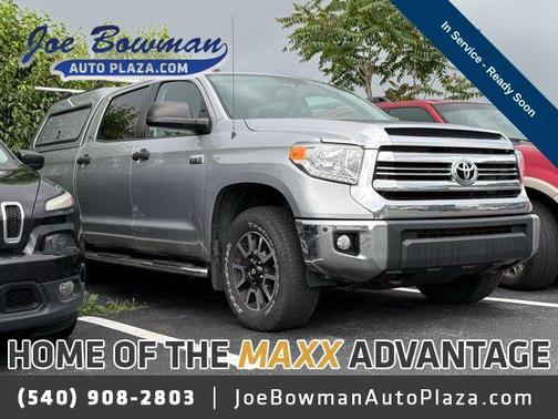 Silver Sky Metallic 2016 Toyota Tundra SR5
