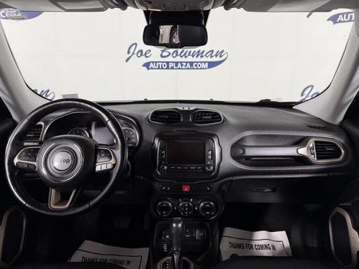 2016 Jeep Renegade Limited