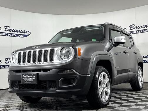2016 Jeep Renegade Limited