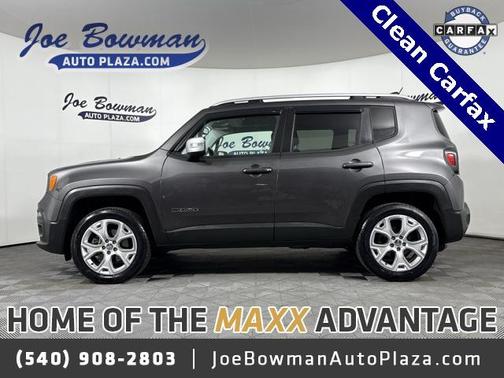 2016 Jeep Renegade Limited
