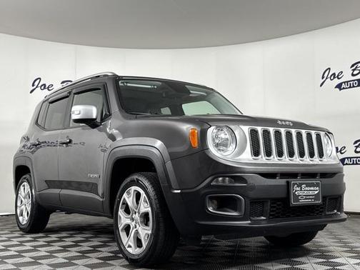 2016 Jeep Renegade Limited