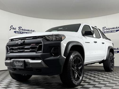 2025 Chevrolet Colorado Trail Boss