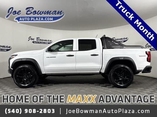 2025 Chevrolet Colorado Trail Boss