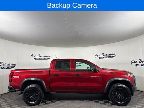 Radiant Red Tintcoat 2026 Chevrolet Colorado Trail Boss