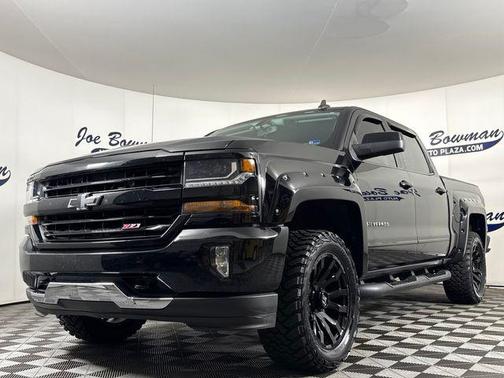 Black 2018 Chevrolet Silverado 1500 2LT