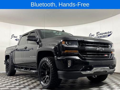 Black 2018 Chevrolet Silverado 1500 2LT