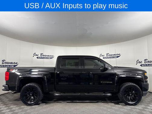 Black 2018 Chevrolet Silverado 1500 2LT