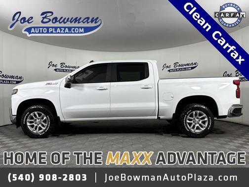 2021 Chevrolet Silverado 1500 LT