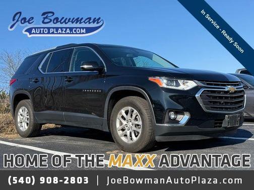 2018 Chevrolet Traverse LT Cloth