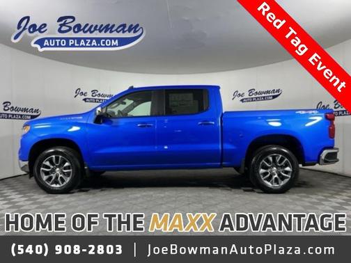 2025 Chevrolet Silverado 1500 LT