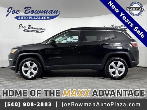 2020 Jeep Compass Latitude