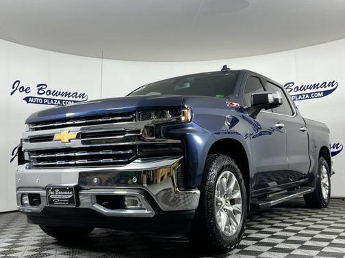 2020 Chevrolet Silverado 1500 LTZ