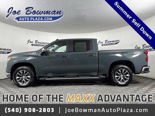 2025 Chevrolet Silverado 1500 LT