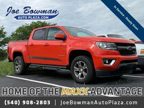 Tangier Orange 2019 Chevrolet Colorado Z71
