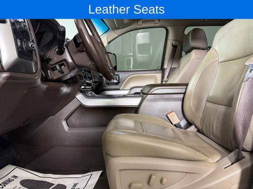 Summit White 2019 Chevrolet Silverado 2500 LTZ