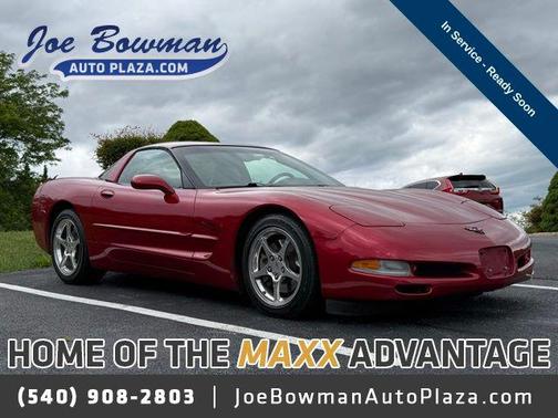 Magnetic Red II Metallic 2001 Chevrolet Corvette Base