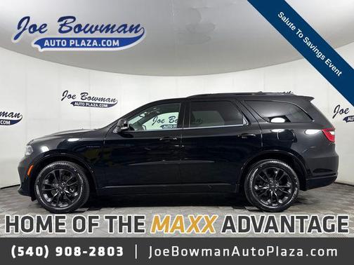 DB Black Clearcoat 2023 Dodge Durango R/T Plus AWD