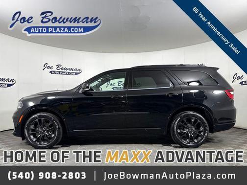 DB Black Clearcoat 2023 Dodge Durango R/T Plus AWD