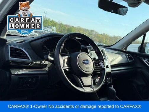 Crystal White Pearl 2021 Subaru Forester Premium