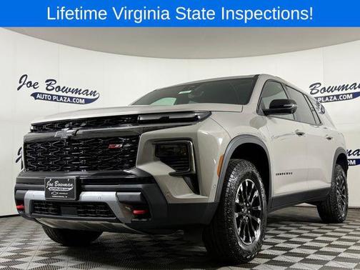 2026 Chevrolet Traverse AWD Z71