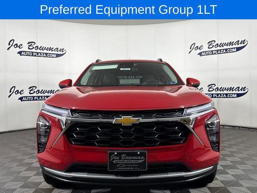 Apex Red 2026 Chevrolet Trax LT