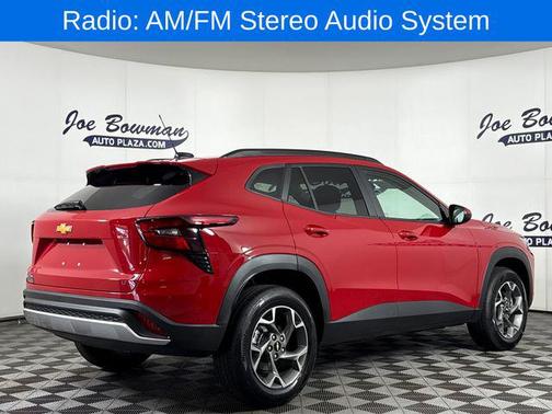 Apex Red 2026 Chevrolet Trax LT