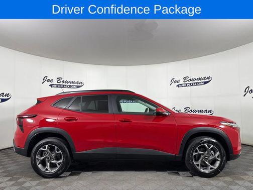 Apex Red 2026 Chevrolet Trax LT