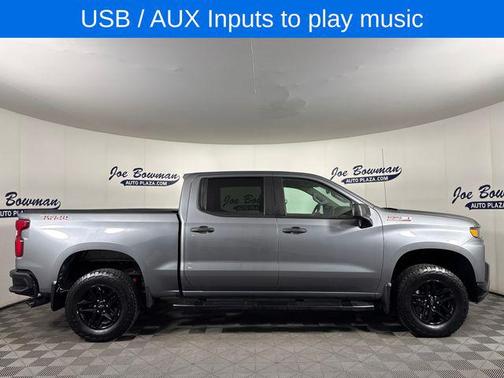 Gray 2022 Chevrolet Silverado 1500 Limited Custom Trail Boss