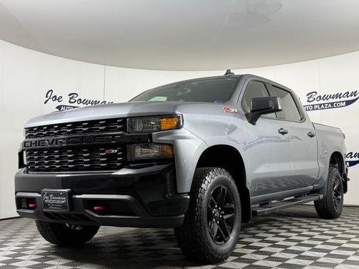 Gray 2022 Chevrolet Silverado 1500 Limited Custom Trail Boss