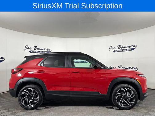 Apex Red 2026 Chevrolet Trailblazer RS