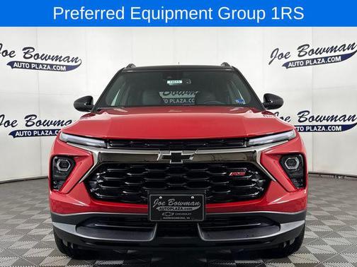 Apex Red 2026 Chevrolet Trailblazer RS