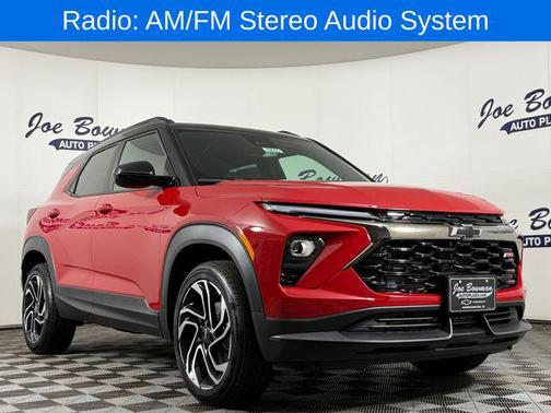 Apex Red 2026 Chevrolet Trailblazer RS