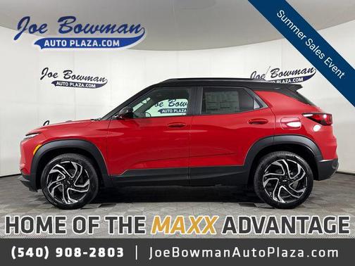 Apex Red 2026 Chevrolet Trailblazer RS