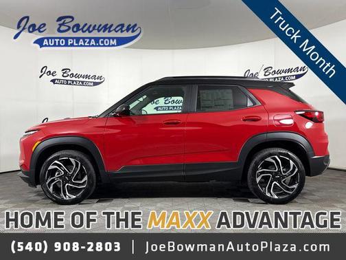 Apex Red 2026 Chevrolet Trailblazer RS