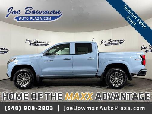 Snowdrift Metallic 2025 Chevrolet Colorado LT