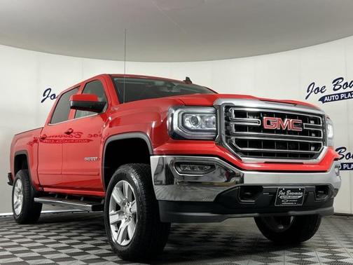 2016 GMC Sierra 1500 SLE