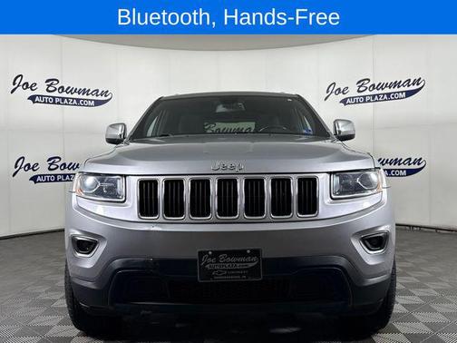 Billet Silver Metallic Clearcoat 2014 Jeep Grand Cherokee Laredo