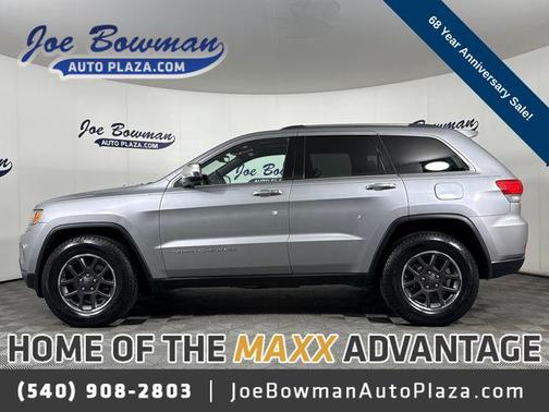 Billet Silver Metallic Clearcoat 2014 Jeep Grand Cherokee Laredo