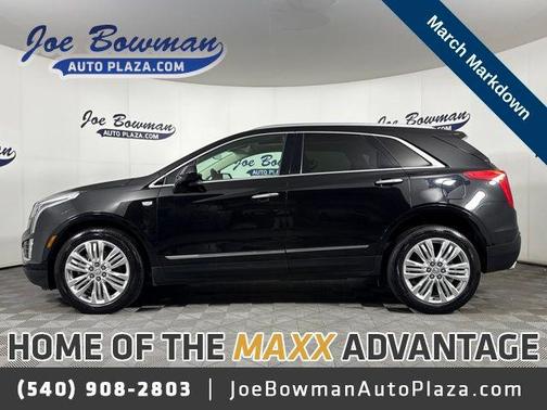 2018 Cadillac XT5 Premium Luxury