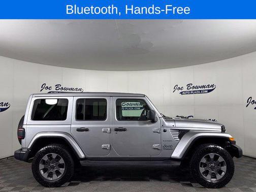 Billet Silver Metallic Clearcoat 2020 Jeep Wrangler Unlimited Sahara