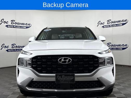 Serenity White Pearl 2023 Hyundai SANTA FE SE