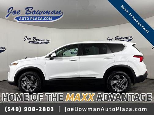 Serenity White Pearl 2023 Hyundai SANTA FE SE