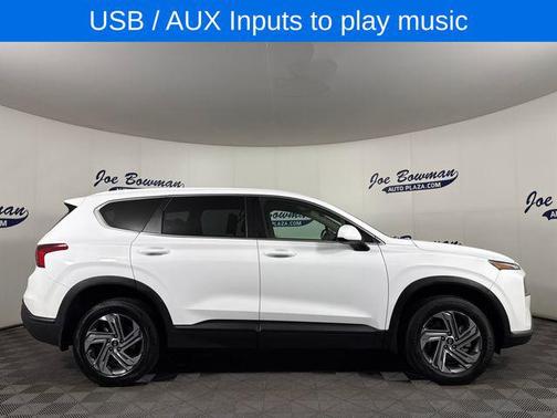 Serenity White Pearl 2023 Hyundai SANTA FE SE
