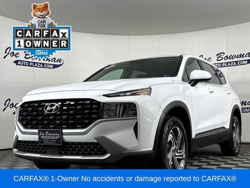 Serenity White Pearl 2023 Hyundai SANTA FE SE