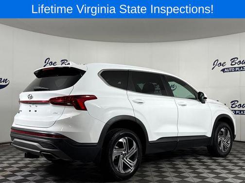 Serenity White Pearl 2023 Hyundai SANTA FE SE