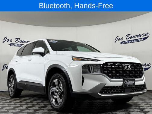 Serenity White Pearl 2023 Hyundai SANTA FE SE