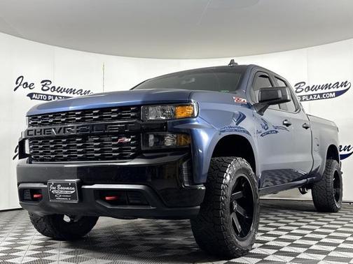 2019 Chevrolet Silverado 1500 Custom Trail Boss