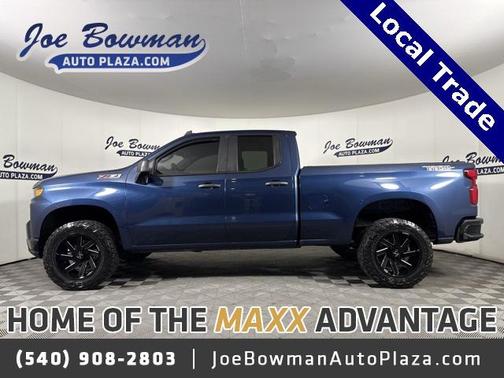 2019 Chevrolet Silverado 1500 Custom Trail Boss